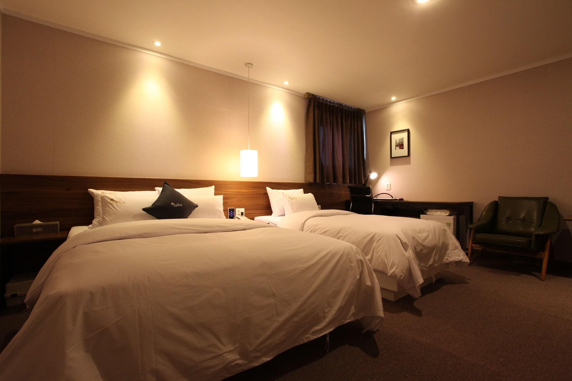 Vatica Hotel Dongdaemun Seul Exterior foto