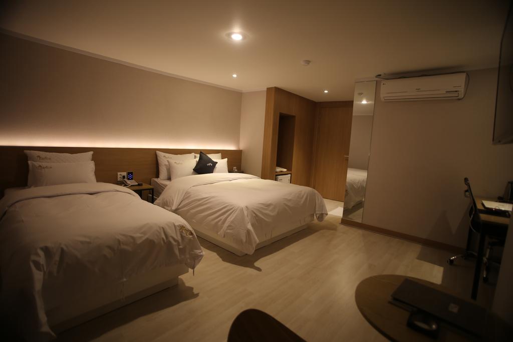 Vatica Hotel Dongdaemun Seul Quarto foto