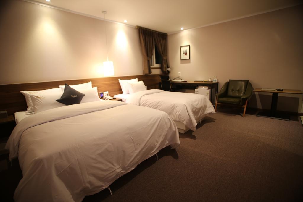 Vatica Hotel Dongdaemun Seul Quarto foto