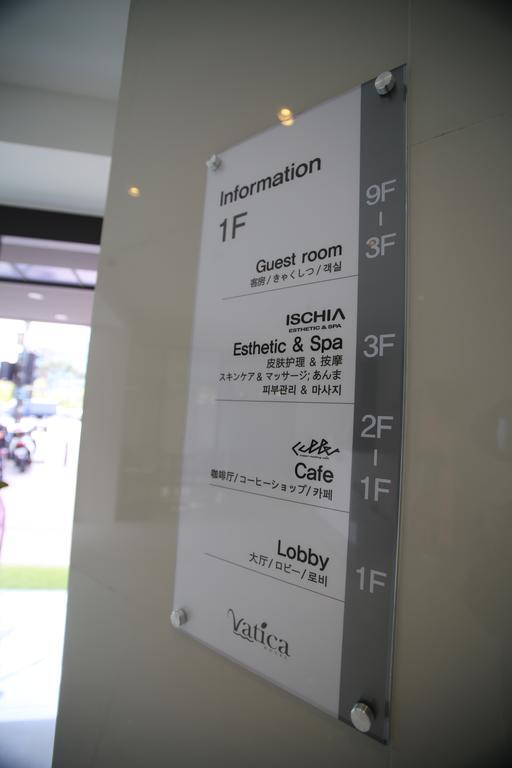 Vatica Hotel Dongdaemun Seul Exterior foto