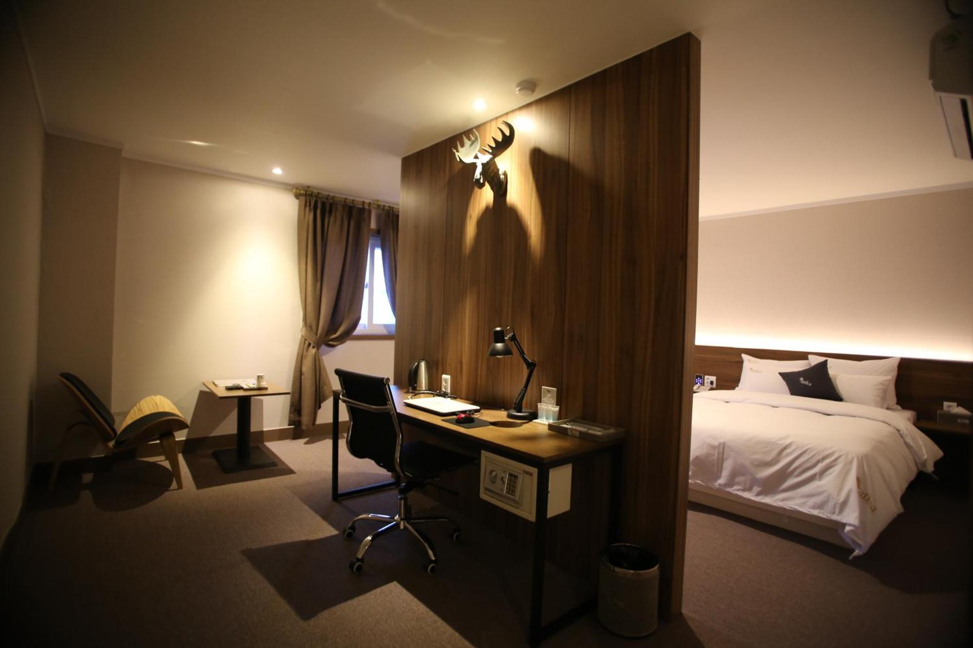Vatica Hotel Dongdaemun Seul Quarto foto